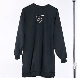 ASOS DESIGN Mum Materntiy Oversized Sweatshirt